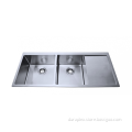 High Quality Stainless Steel Kitchen Sink Double Bowl